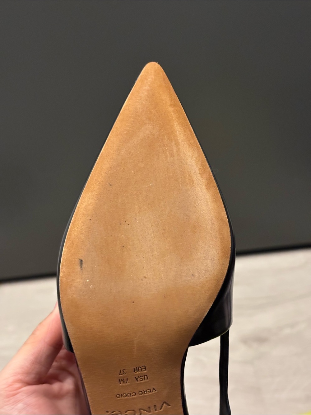 Vince Women's Black Heels - Picture 4 of 4